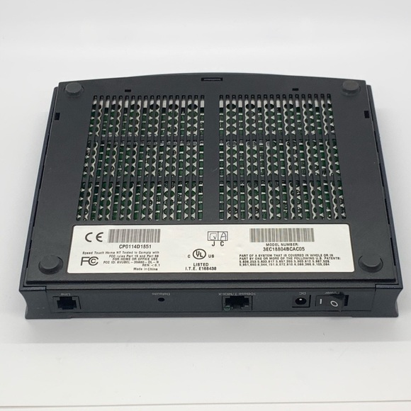 Alcatel Speed Touch Home 3EC18804BCAB05 Modem - Picture 3 of 3